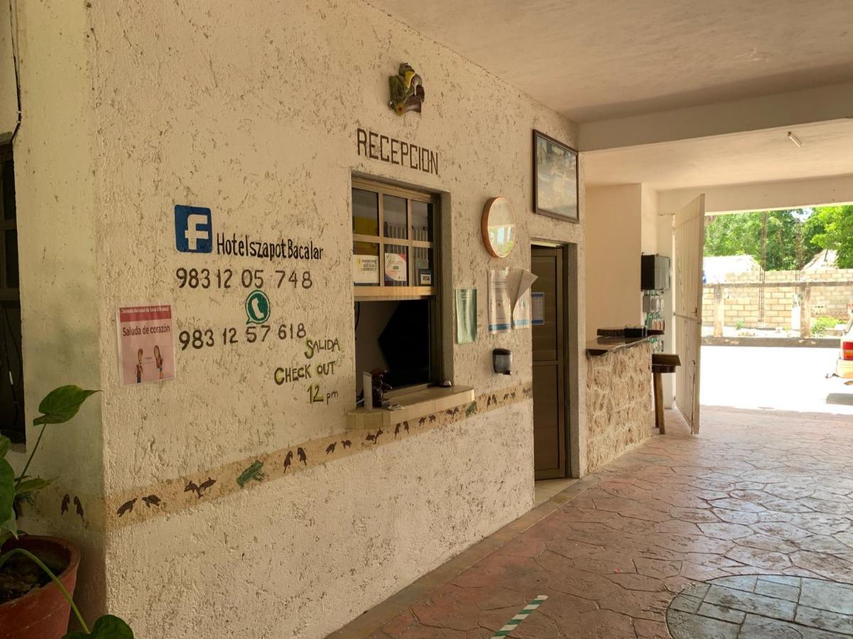 Hotel Szapot 巴卡拉尔 外观 照片